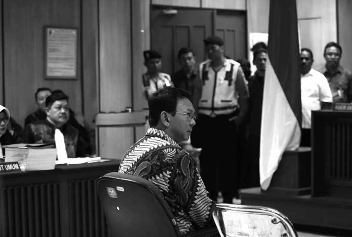 Sidang Penistaan Agama Gubernur Jakarta