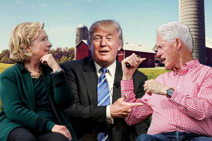 Hillary dan Bill Clinton Akan Hadir Di Pelantikan Donald Trump