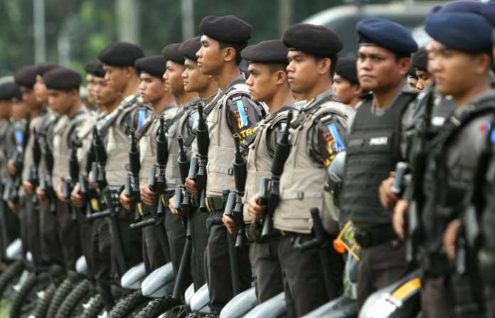 2000 Personel Polisi Jaga Sidang Ahok