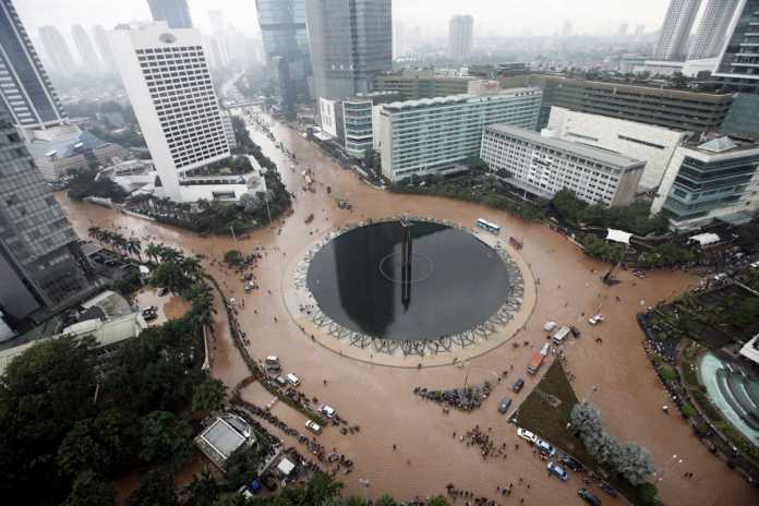 Banjir, Bencana Laten Ibukota