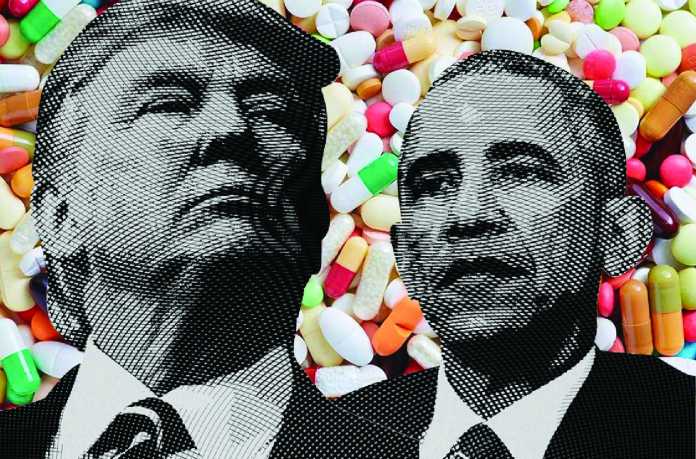 Kesehatan: Trump vs Obama