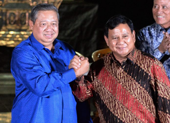Peluang Prabowo-AHY di 2019