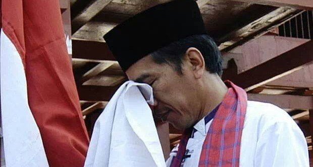 elektabilitas Jokowi menurun