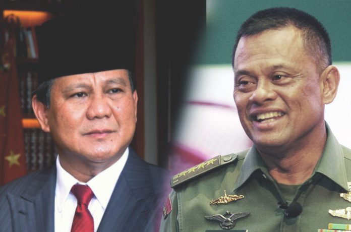 Berani Lawan Prabowo-Gatot
