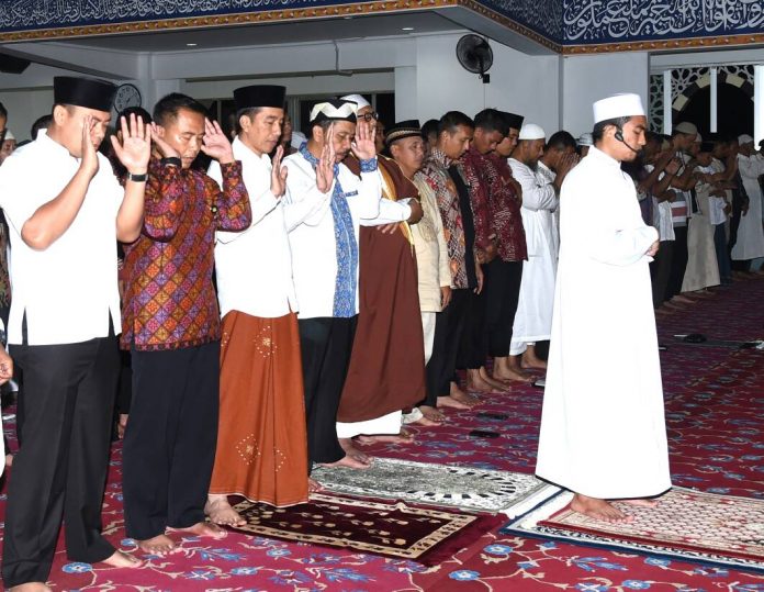 Politik Islam Jokowi