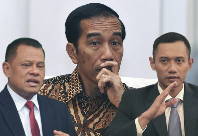 Jokowi: Pilih AHY atau Gatot?