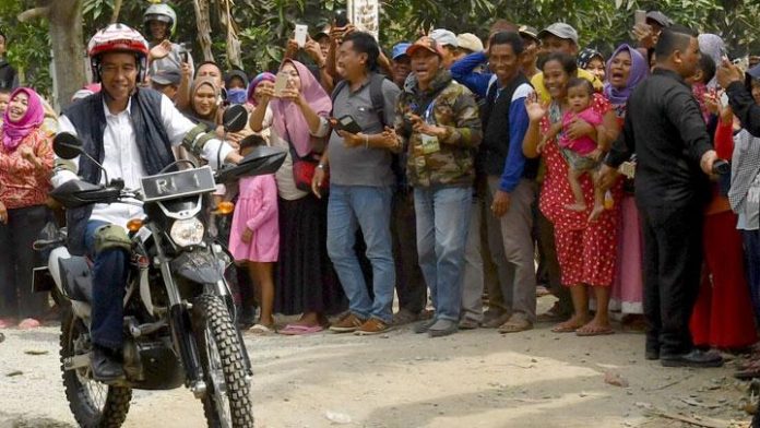 Jokowi Juga Anak Motor