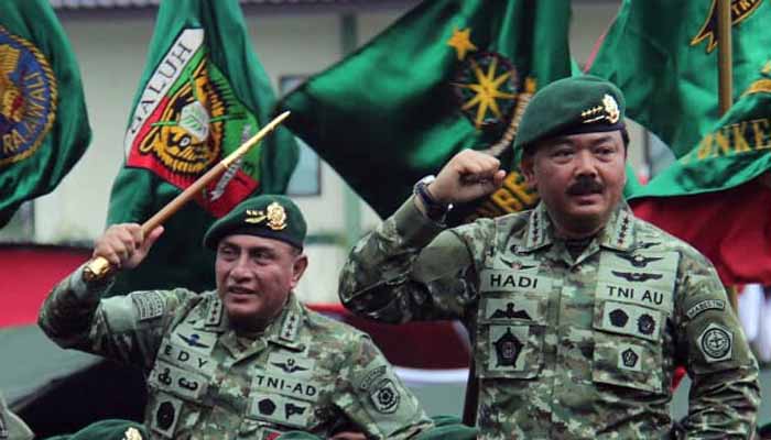 Pilkada,'Wajah' Panglima Dipertaruhkan?