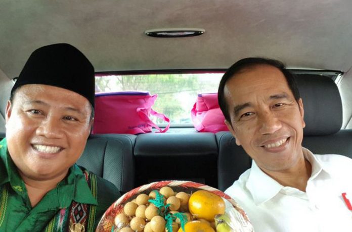 Uu Nebeng Jokowi, Sikapnya Lancang?