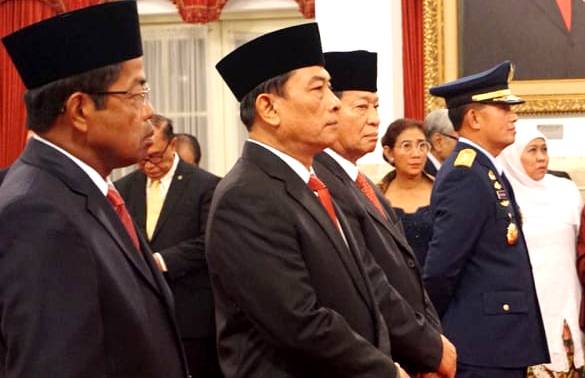 Tukar Tambah Kabinet Jokowi