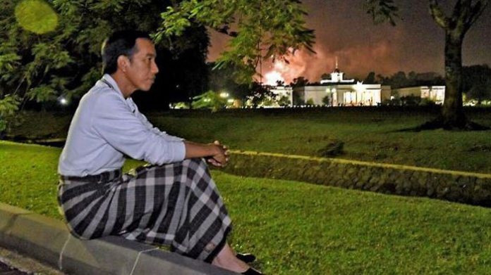 Jokowi Soekarno Zaman Now
