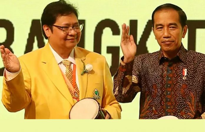 Jokowi : Terserah Airlangga