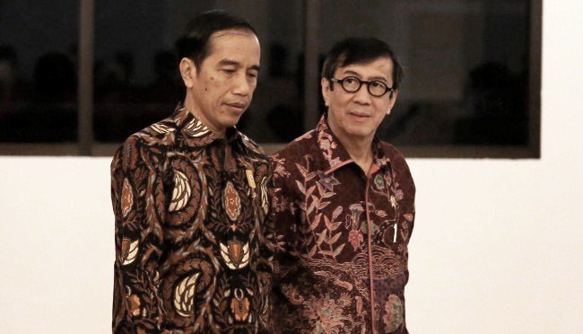 Nasib DPR Di Tangan Jokowi