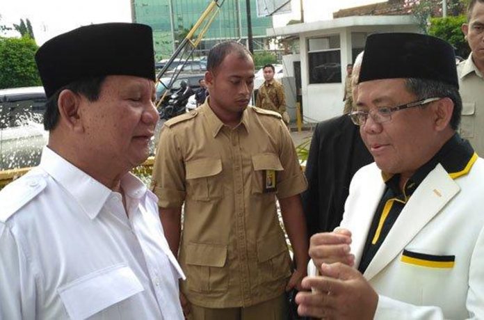 PKS ‘Buang’ Prabowo?