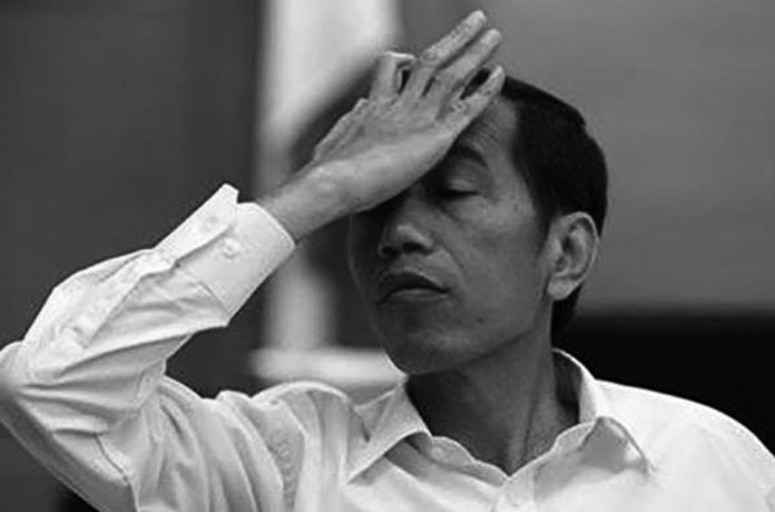 Jokowi Jadi Temperamental