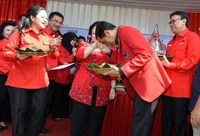 Megawati Biro Jodoh Jokowi