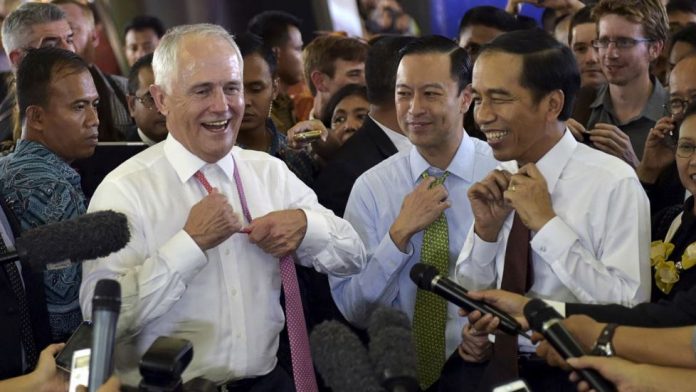 Basa-basi Jokowi untuk Australia