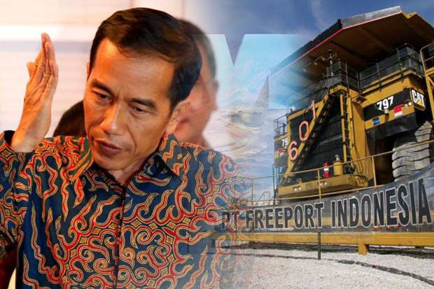 Freeport, “Bahan Jualan” Jokowi?