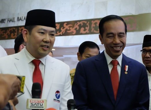 Pesona HT Luluhkan Jokow