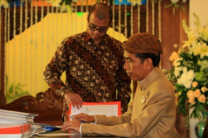 Andi Widjajanto ‘Kuncian’ Jokowi