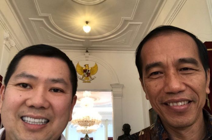 Jokowi ‘Korban Siasat’ Perindo