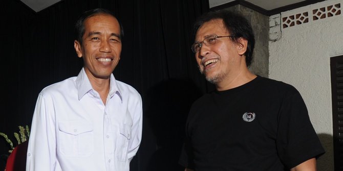 Iwan Fals Ingin Jokowi-Prabowo?
