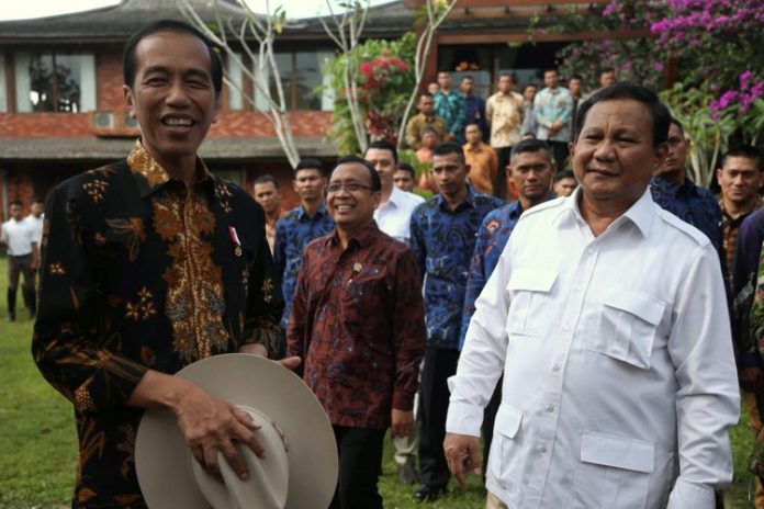 Prabowo'Keok' Sebelum Bertarung?