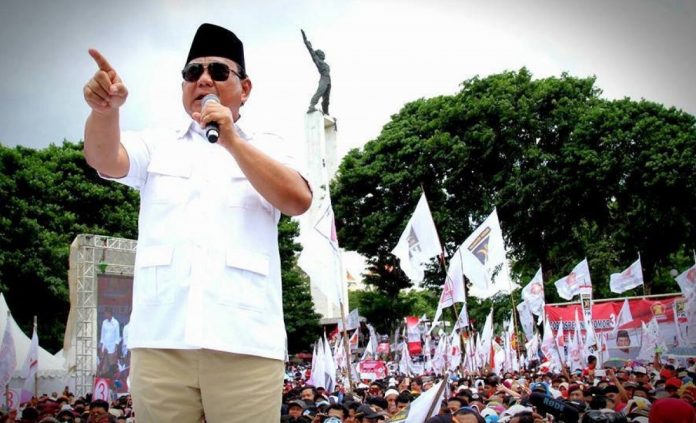 Tudingan Retoris Ala Prabowo