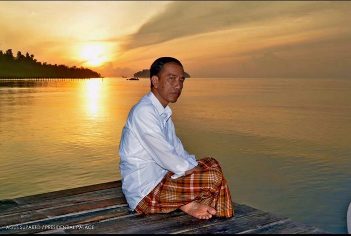 Pede Jokowi Menunggu Lawan