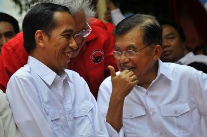 JK ‘Asal Bela’ Jokowi