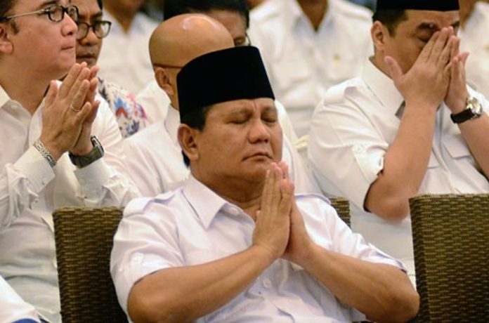 Prabowo ‘Keder Kepepet’