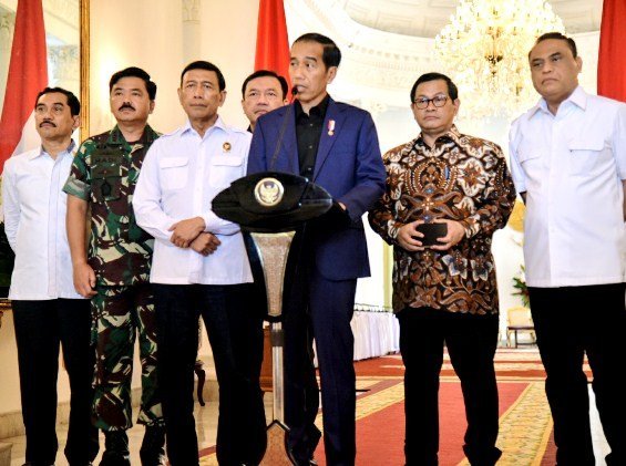 Jokowi Lemah Lawan Teroris?
