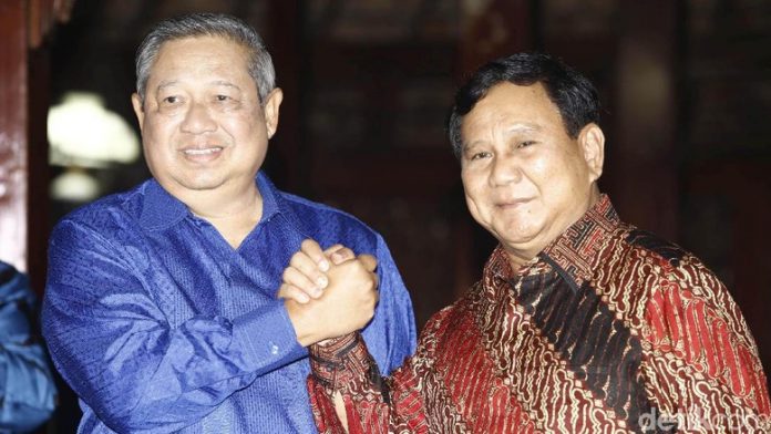 Prabowo-SBY Duo Rambo Indonesia