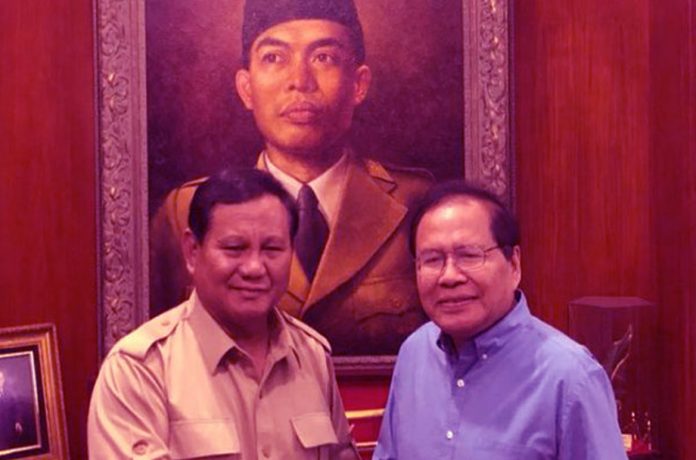 Prabowo-Rizal Ramli, Memoar Cyropaedia