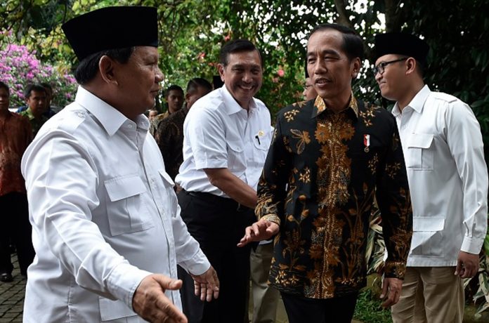 Prabowo Bukan ‘Musuh’ Jokowi