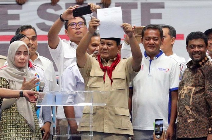 Buruh'Korban Politik' Prabowo