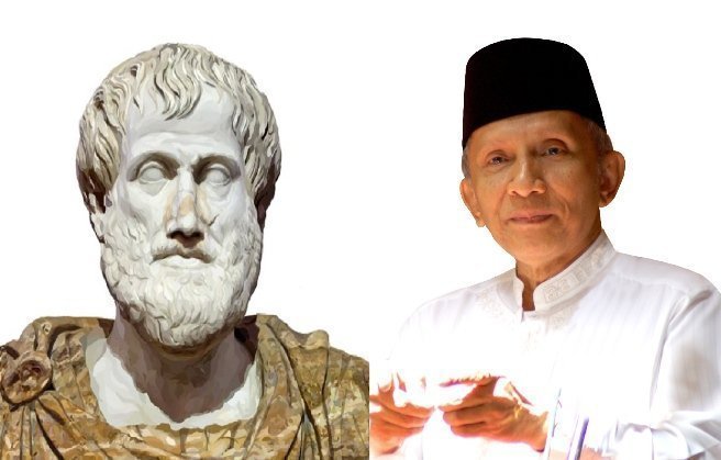 Aristoteles Versus Amien Rais