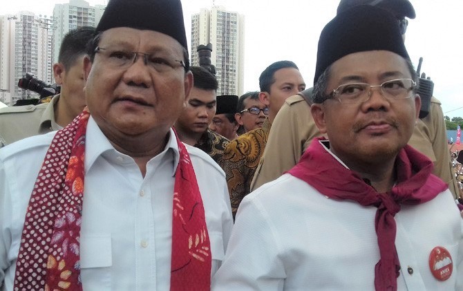 Tangis Gerindra-PKS di Pilgub Jawa