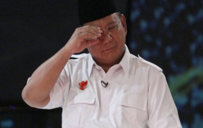 Prabowo Yakin Asyik Menang
