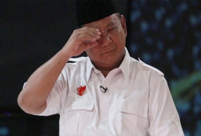 Jokowi Buat Prabowo Meriang?
