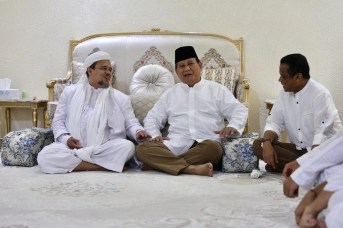 Prabowo dan Habib Yang Sejuk
