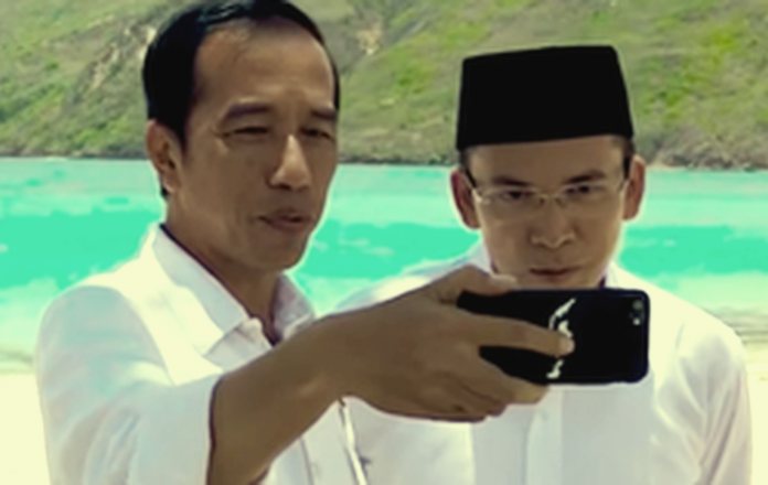 Kratologi TGB Dukung Jokowi