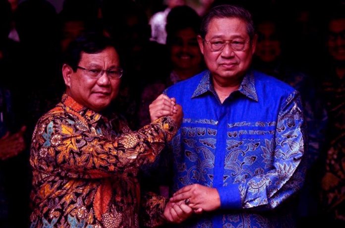 Prabowo-SBY, Koalisi Jenderal Triumvirat