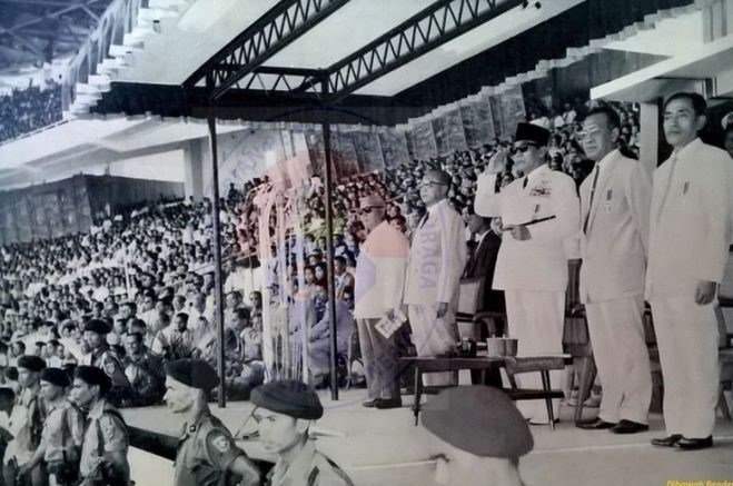 Asian Games, Soekarno Hingga Korea