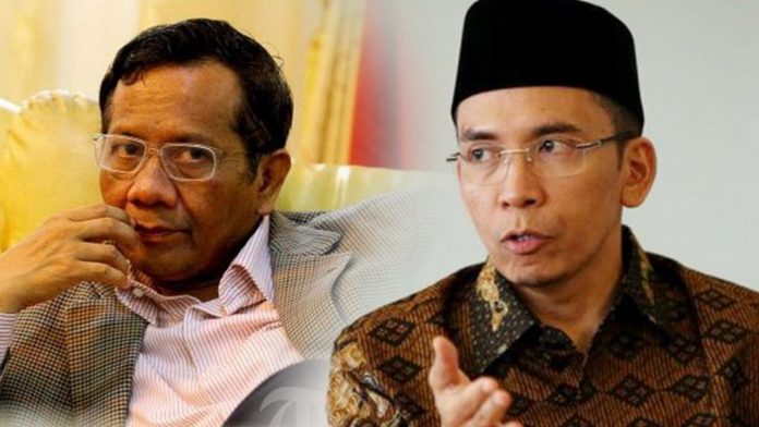 Jokowi “Hadiahi” Mahfud dan TGB?