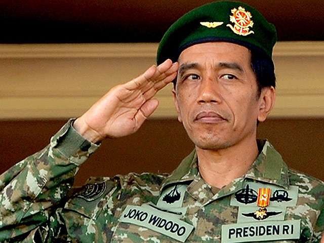 Jokowi Ajak TNI Kampanye