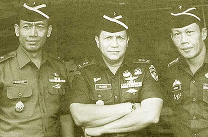 Perang Jenderal TNI dan Pilpres 2019