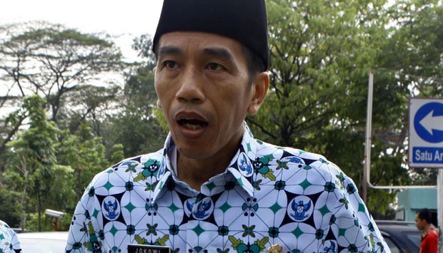 Tempe Jokowi Setebal Dolar