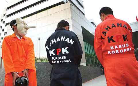 Bawaslu Dibujuk Mantan Maling