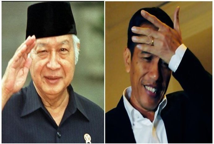 Krismon Soeharto Panutan Jokowi?